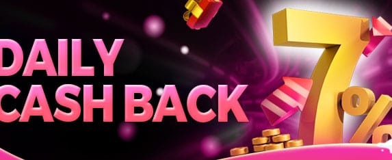 Cashback Offer promotion