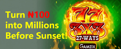 Naija Welcome Mega Bonus promotion